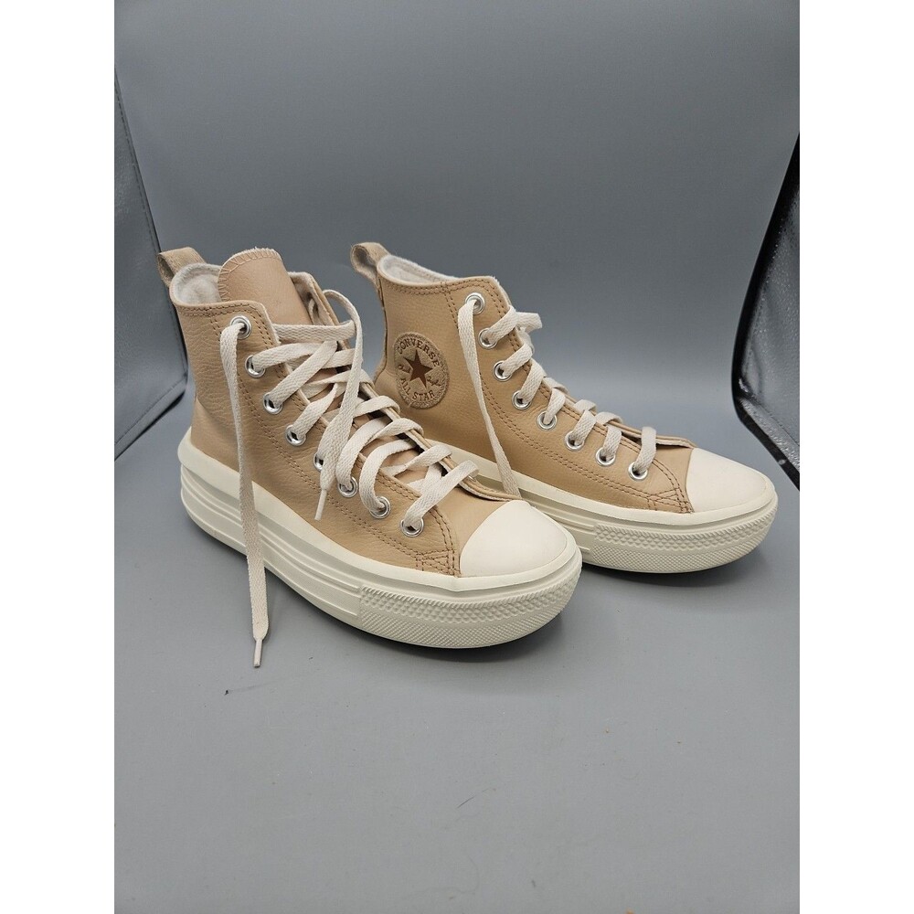 Converse Women's Chuck Taylor All Star MoveSz 5 Tan